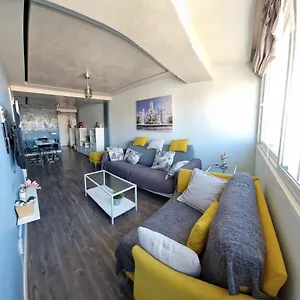  Apartamento Bonito Piso Cerca De La Playa